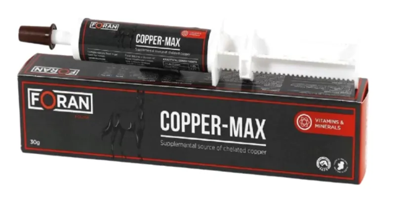 Foran Copper Max Paste Syringe 30g